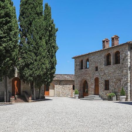 Castello La Leccia Βίλα Castellina in Chianti Εξωτερικό φωτογραφία
