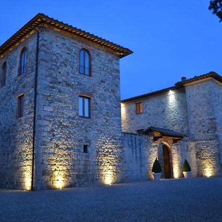 Castello La Leccia Βίλα Castellina in Chianti Εξωτερικό φωτογραφία