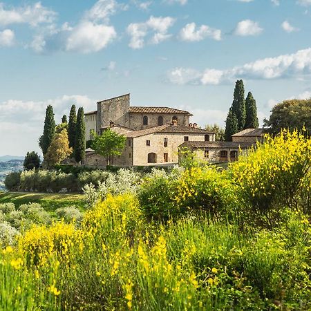 Castello La Leccia Βίλα Castellina in Chianti Εξωτερικό φωτογραφία