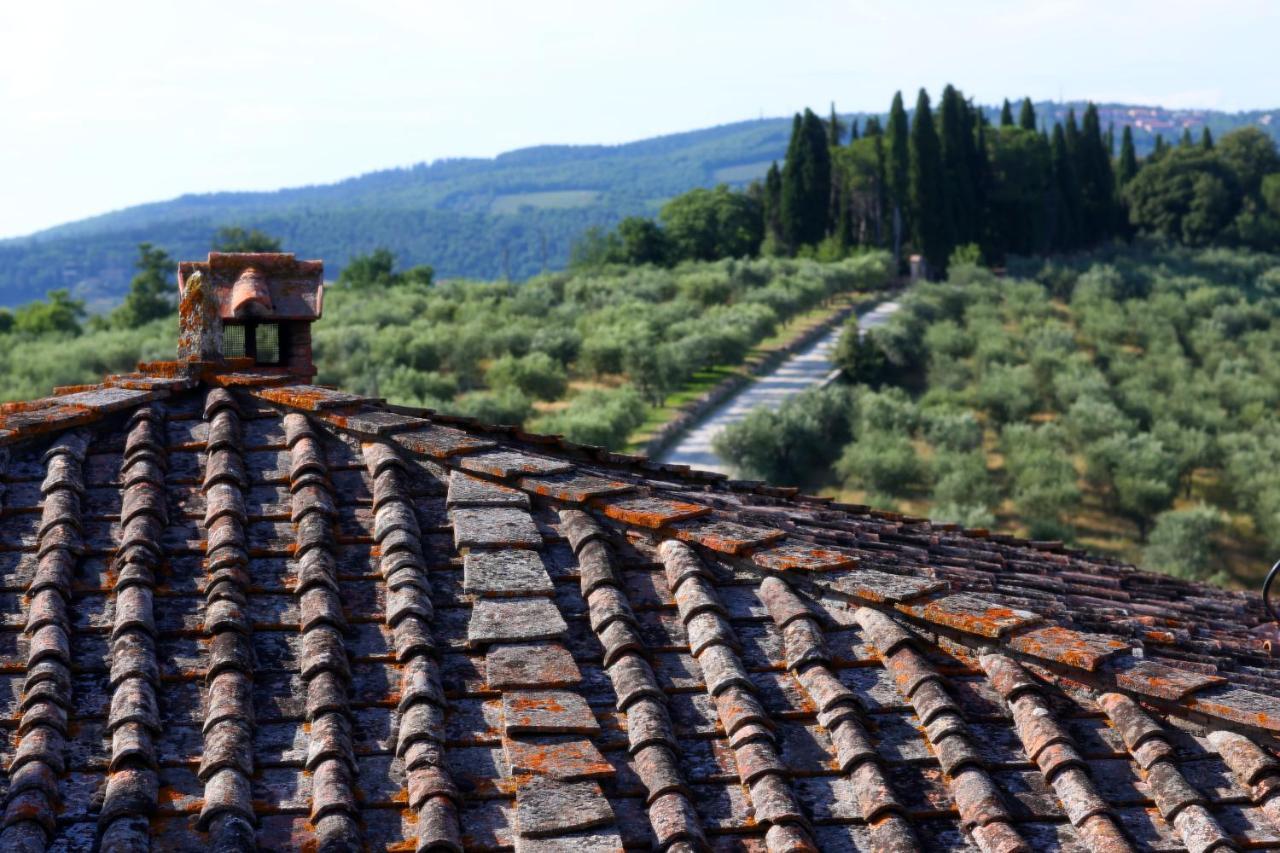 Castello La Leccia Βίλα Castellina in Chianti Εξωτερικό φωτογραφία