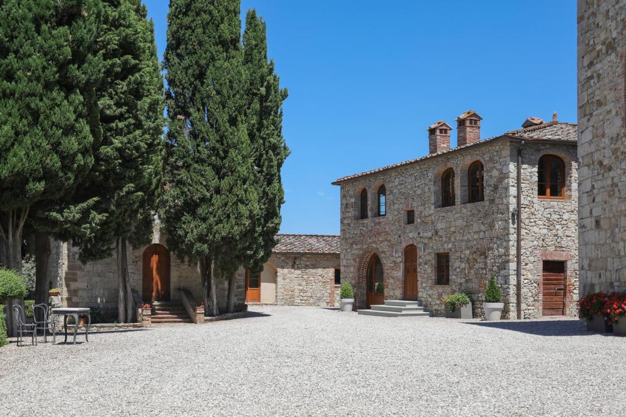 Castello La Leccia Βίλα Castellina in Chianti Εξωτερικό φωτογραφία