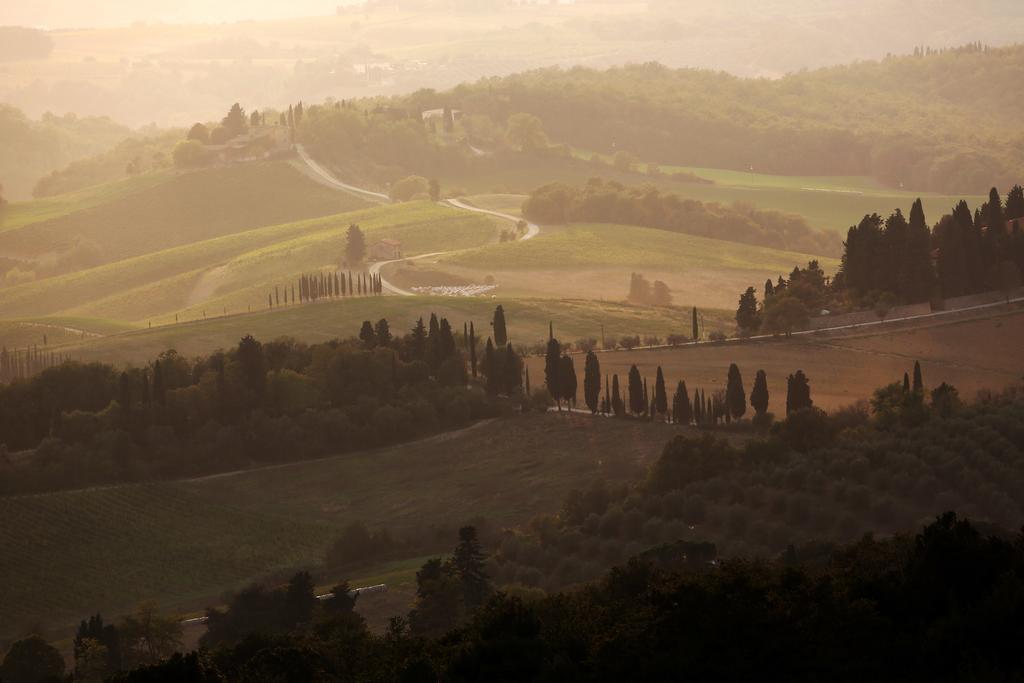 Castello La Leccia Βίλα Castellina in Chianti Εξωτερικό φωτογραφία