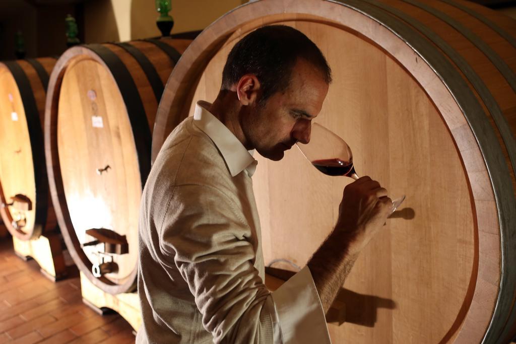 Castello La Leccia Βίλα Castellina in Chianti Εξωτερικό φωτογραφία