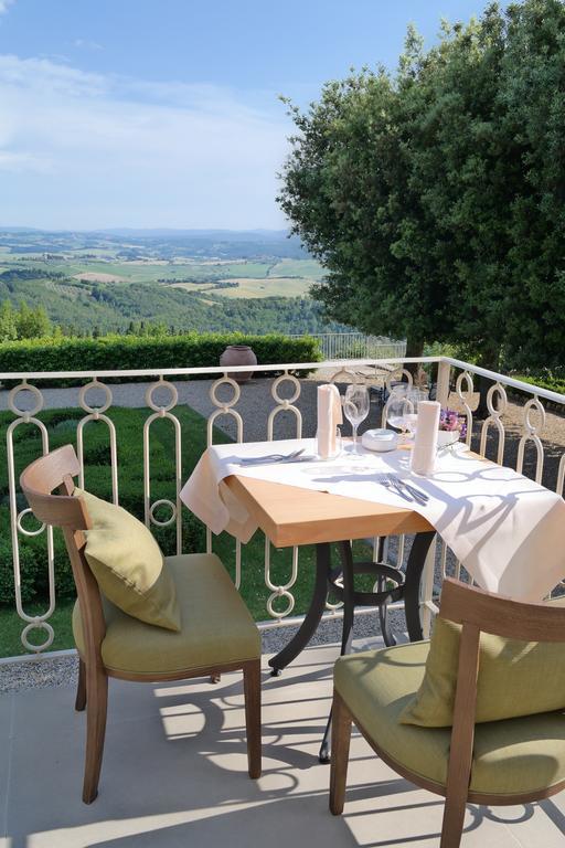 Castello La Leccia Βίλα Castellina in Chianti Εξωτερικό φωτογραφία
