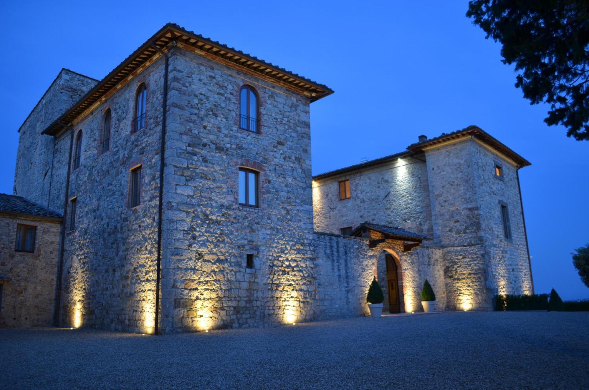 Castello La Leccia Βίλα Castellina in Chianti Εξωτερικό φωτογραφία