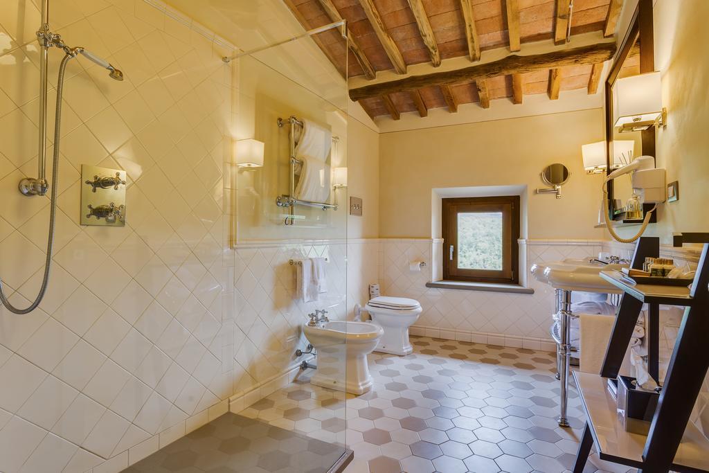 Castello La Leccia Βίλα Castellina in Chianti Εξωτερικό φωτογραφία