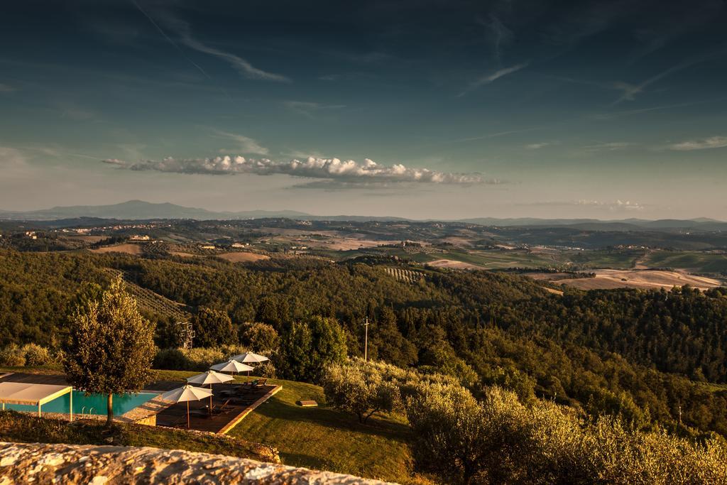 Castello La Leccia Βίλα Castellina in Chianti Εξωτερικό φωτογραφία