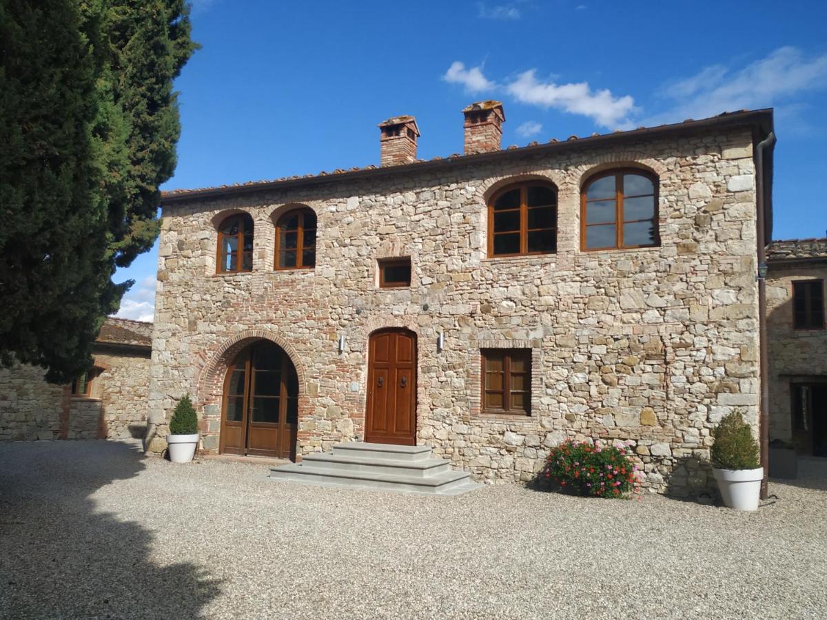 Castello La Leccia Βίλα Castellina in Chianti Εξωτερικό φωτογραφία
