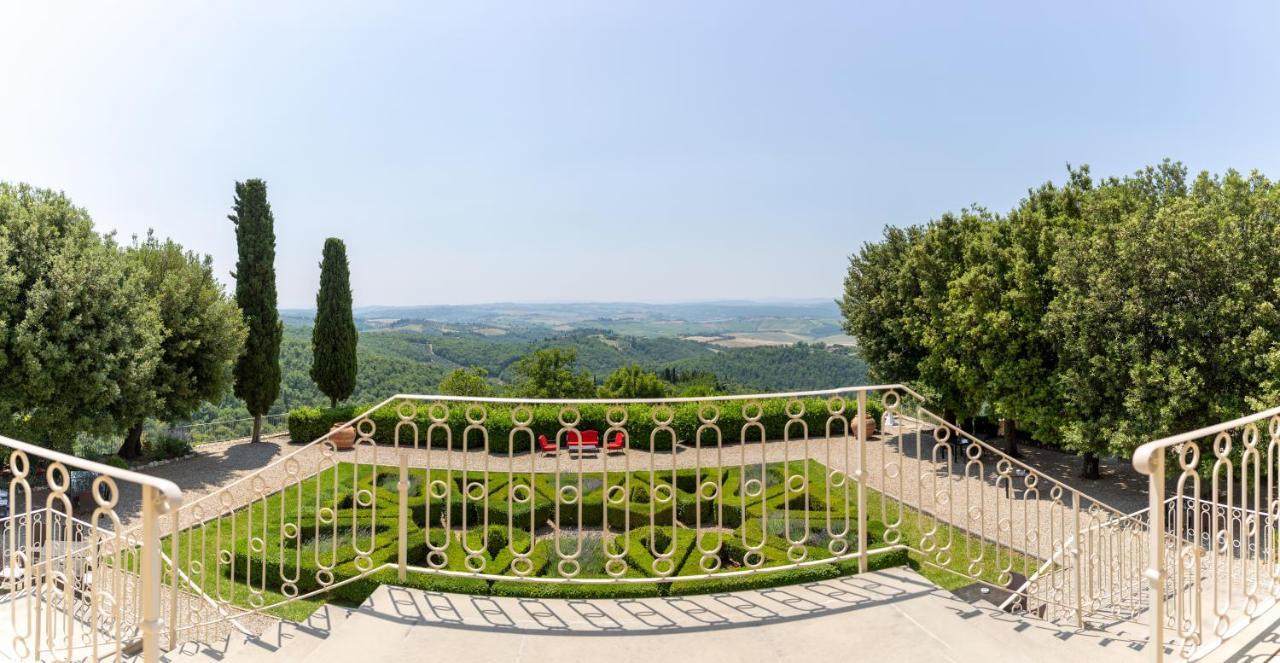Castello La Leccia Βίλα Castellina in Chianti Εξωτερικό φωτογραφία