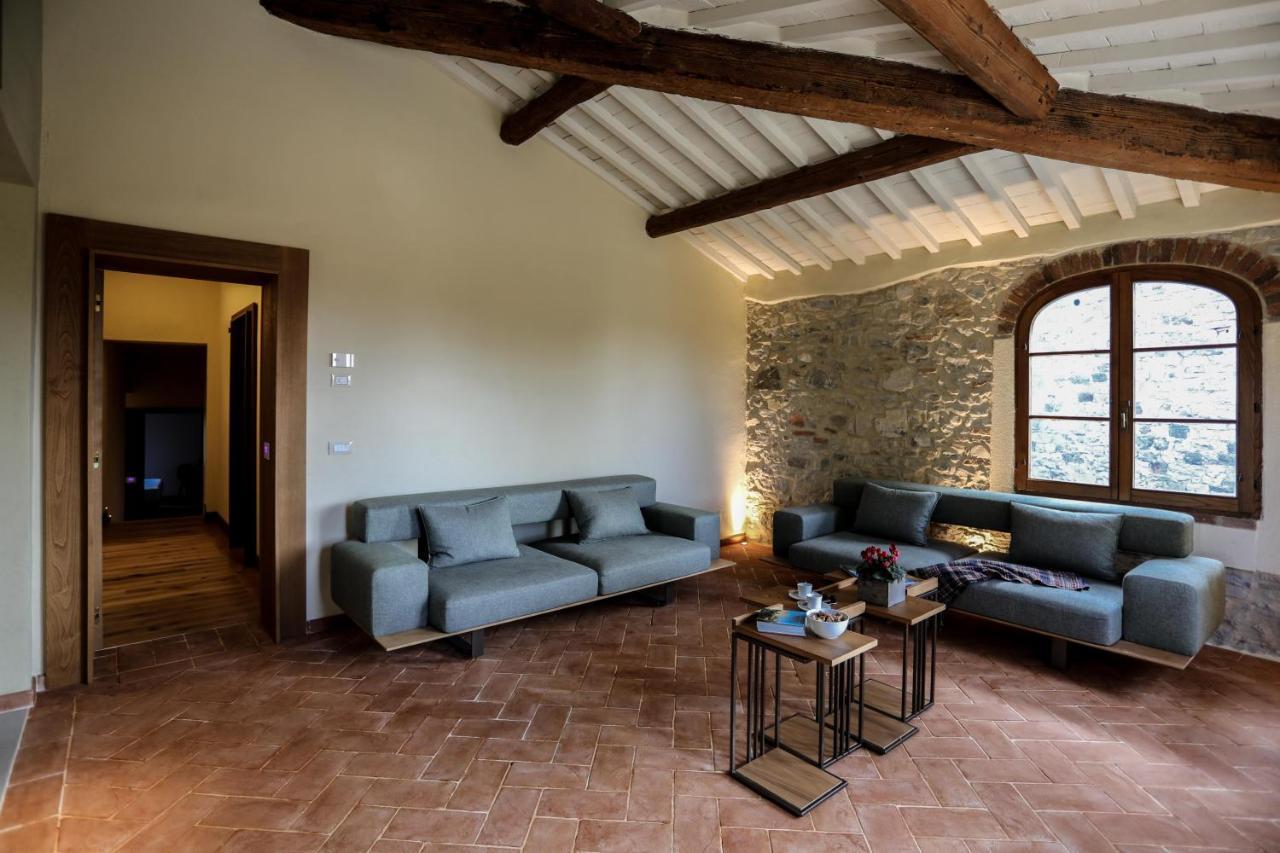 Castello La Leccia Βίλα Castellina in Chianti Εξωτερικό φωτογραφία